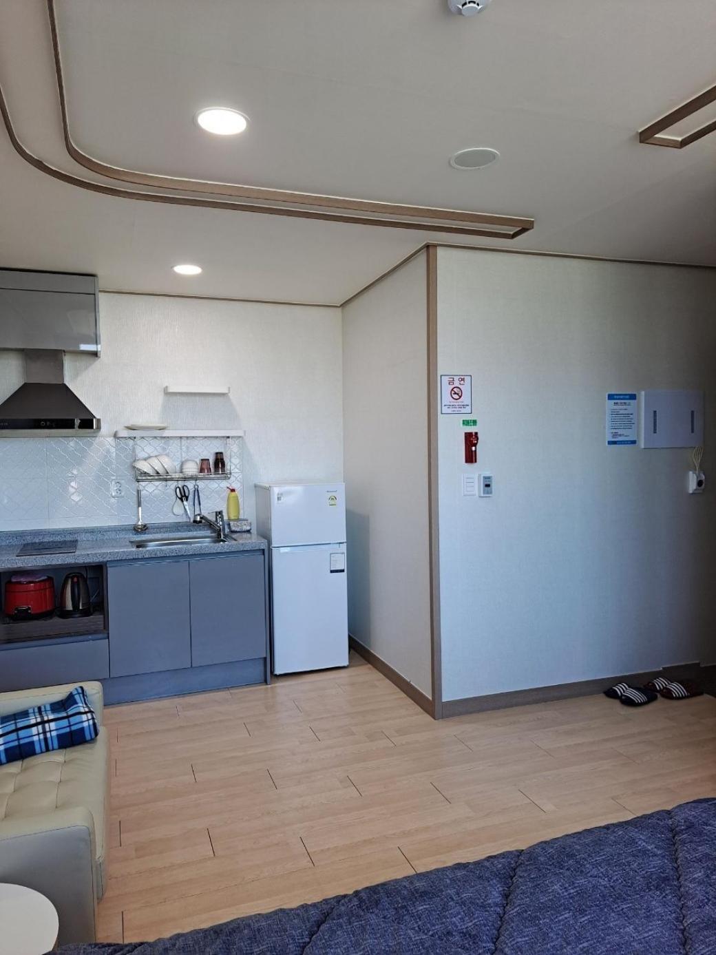 Haha Pension Boryeong Exterior foto